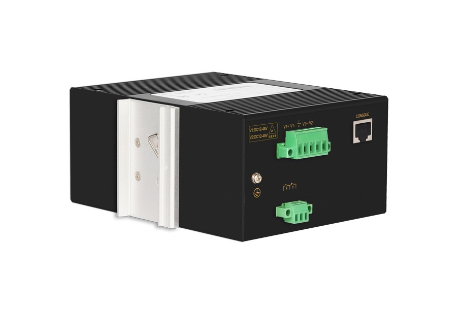 Miscom G Xgf Gf Gt Switch Ethernet Industrial Gerenciado Trilho