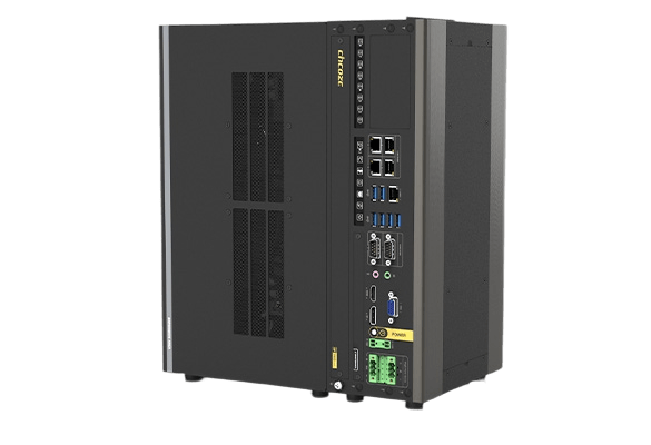 GP-3100 vista frontal com painel de conectores