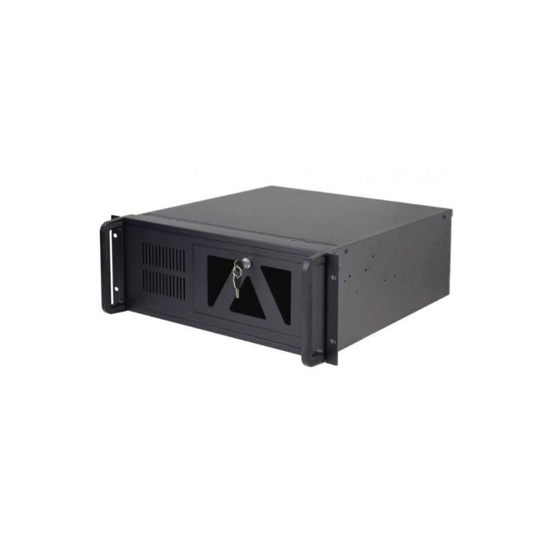 RPC-8113-I58G120 - Computador industrial rackmount 19 polegadas 4U - Placa-mãe SBC PICMG 1.3 Intel Q170, backplane 12 slots, processador Intel Core i5 7ª geração, 8GB RAM, 120GB SSD, fonte de alimentação 350 watts