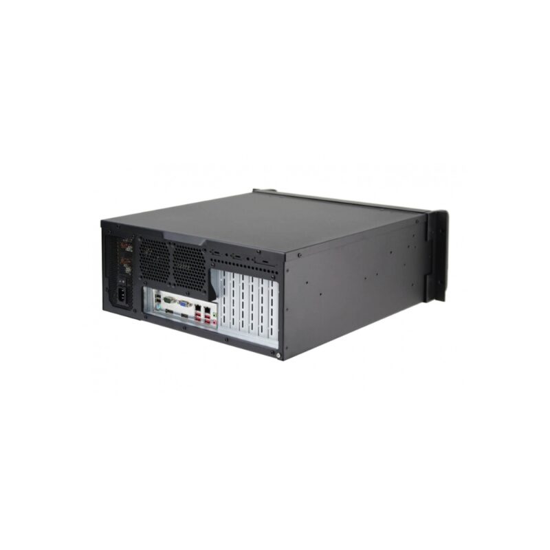 RPC-8113-I58G120 - Computador industrial rackmount 19 polegadas 4U - Placa-mãe SBC PICMG 1.3 Intel Q170, backplane 12 slots, processador Intel Core i5 7ª geração, 8GB RAM, 120GB SSD, fonte de alimentação 350 watts