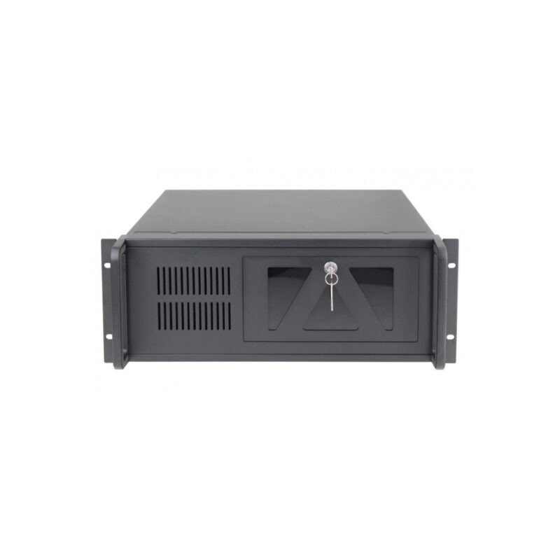 RPC-8113-I58G120 - Computador industrial rackmount 19 polegadas 4U - Placa-mãe SBC PICMG 1.3 Intel Q170, backplane 12 slots, processador Intel Core i5 7ª geração, 8GB RAM, 120GB SSD, fonte de alimentação 350 watts