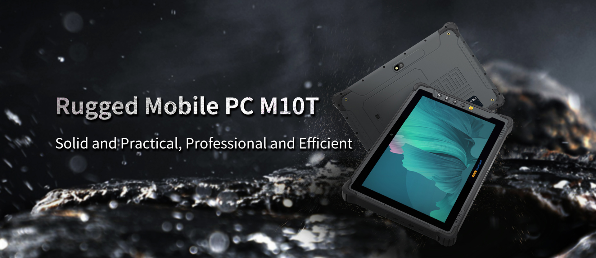 Tablet Industrial - Banner -