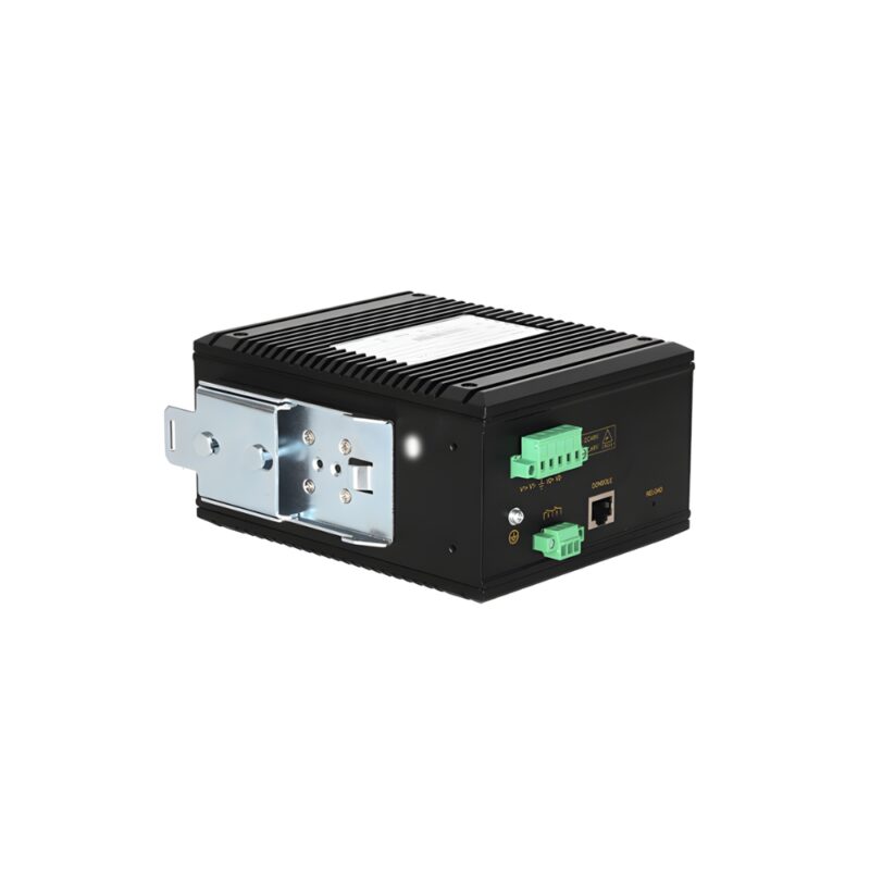 CISCOM8220GX-4XGF-8GF-8GT - Switch Industrial Não Gerenciável em Trilho DIN de Camada 3, 4x portas 10G SFP+, 8x portas 1G SFP e 8x portas 1G RJ45