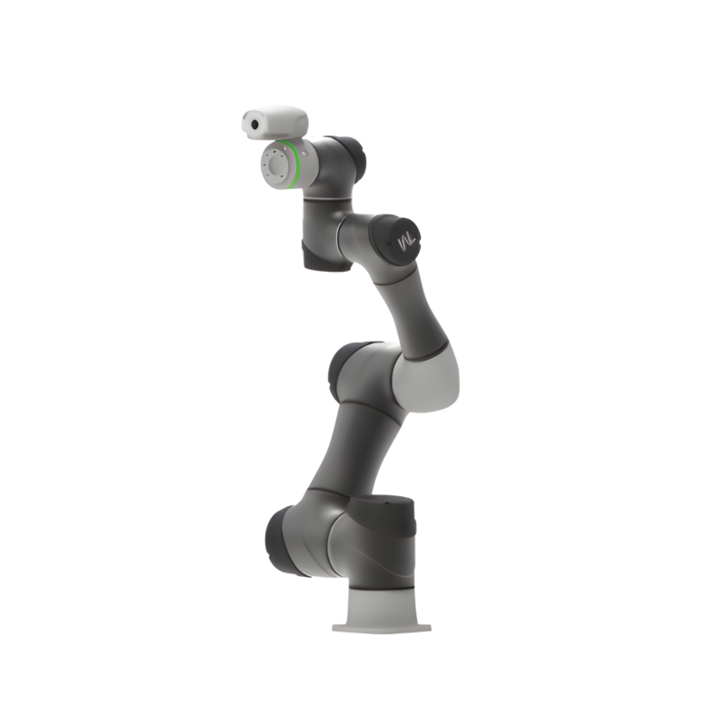 TM7S - Robô Colaborativo com I.A: Alcance 758 mm, Capacidade de Carga 7 kg, Peso 22.9 kg.