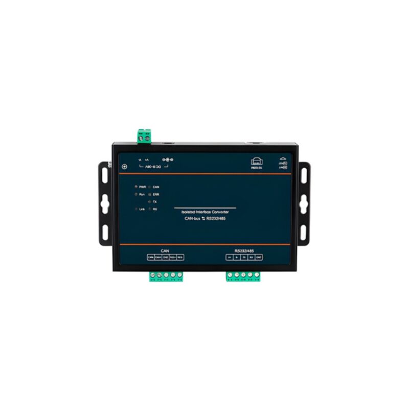 PORT-CAN100 - Conversor CAN-BUS para RS232/485, 1xCAN Isolada, 1xRS232/485, Alimentação DC9~36V
