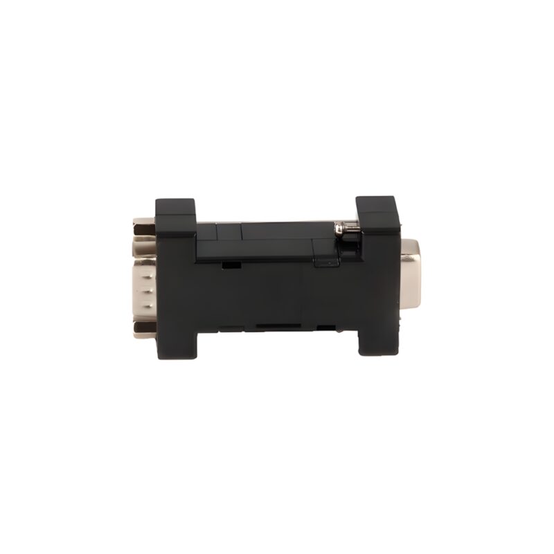 PORT-CSE601 - Dispositivo de Proteção Contra Raios de Sinal RS-232, DB9 Shell, Taxa de Transmissão: 300bps~115.2kps, Choque do Pulso: 4KV/700us, Descarga da corrente: 1KA(8/20us)-Máximo: 1KA(8/20us), Tensão de Fixação de Segundo Nível: <10.6V, Perda de Inserção: <0.10b
