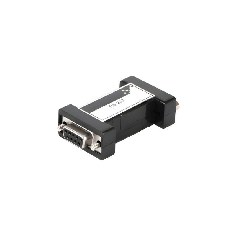 PORT-CSE601 - Dispositivo de Proteção Contra Raios de Sinal RS-232, DB9 Shell, Taxa de Transmissão: 300bps~115.2kps, Choque do Pulso: 4KV/700us, Descarga da corrente: 1KA(8/20us)-Máximo: 1KA(8/20us), Tensão de Fixação de Segundo Nível: <10.6V, Perda de Inserção: <0.10b