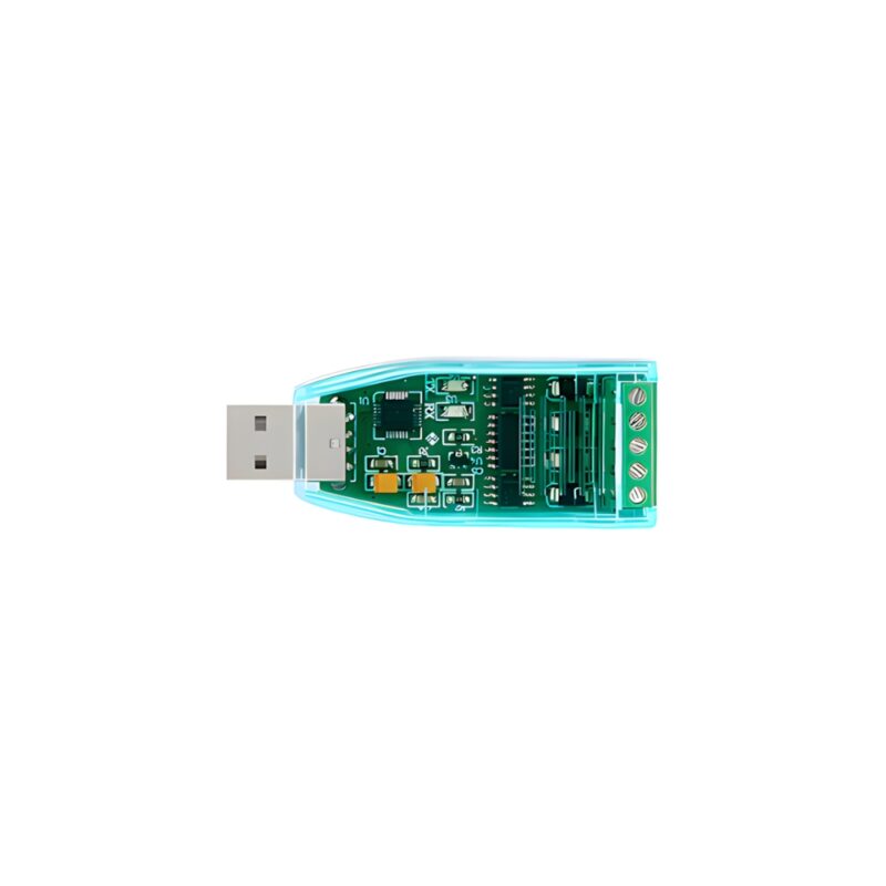 PORT-USBRS820A - Conversor USB para RS232/485, 1xUSB-A 2.0, 1xRS232/485 12Mbps