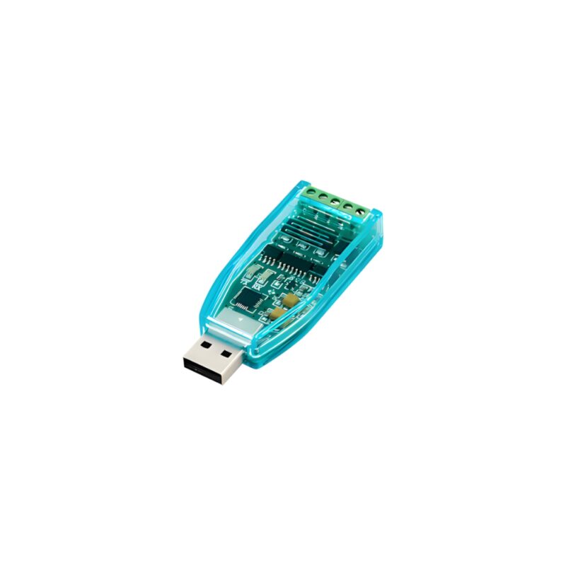 PORT-USBRS820A - Conversor USB para RS232/485, 1xUSB-A 2.0, 1xRS232/485 12Mbps