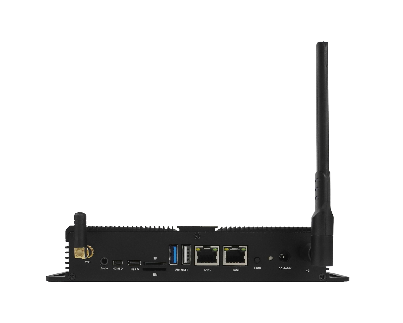 Box PC Industrial Fanless