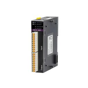 Módulo de expansão K623S-16DT Kinco com 8 entradas digitais NPN/PNP e 8 saídas transistor PNP 300mA 24VDC, impedância 0,2 ohm e dimensões 27x75x106mm para automação industrial