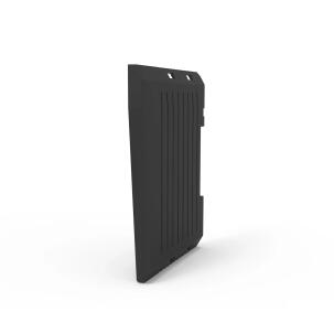 Módulo terminal EX-TER01 Decowell com largura 9mm, fixação em trilho DIN, compatível com sistema EX para organização e conexão em painéis elétricos industriais