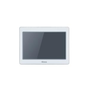 IHM industrial F2121E2 com tela TFT 12,1 polegadas, resolução 1280x800px, 16,7 milhões de cores, CPU Quad Core 1,8GHz, 8GB RAM, proteção IP65, duas portas Ethernet e interface RS232/422/485