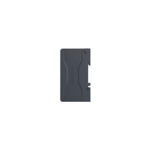 Módulo terminal RB-TER01 Decowell com largura 8mm, fixação em trilho DIN, compatível com sistema RB para organização e conexão em painéis elétricos industriais