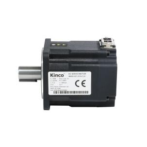 Servo motor SMK80S-0100-30VAK-5LSA com flange 80x80mm, potência 1000W, alimentação 220VCA, torque nominal 3,18Nm, torque máximo 9,54Nm, velocidade 3000-6000RPM, encoder óptico single turn e proteção IP67