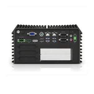 Box PC fanless cabledless WEBS-DS1401-I512B com processador Intel Core i5-12500TE, chipset R680E, 8GB DDR5, SSD 250GB, 2 portas COM, 2 portas RJ45 e alimentação 9-48VDC para automação e controle industrial
