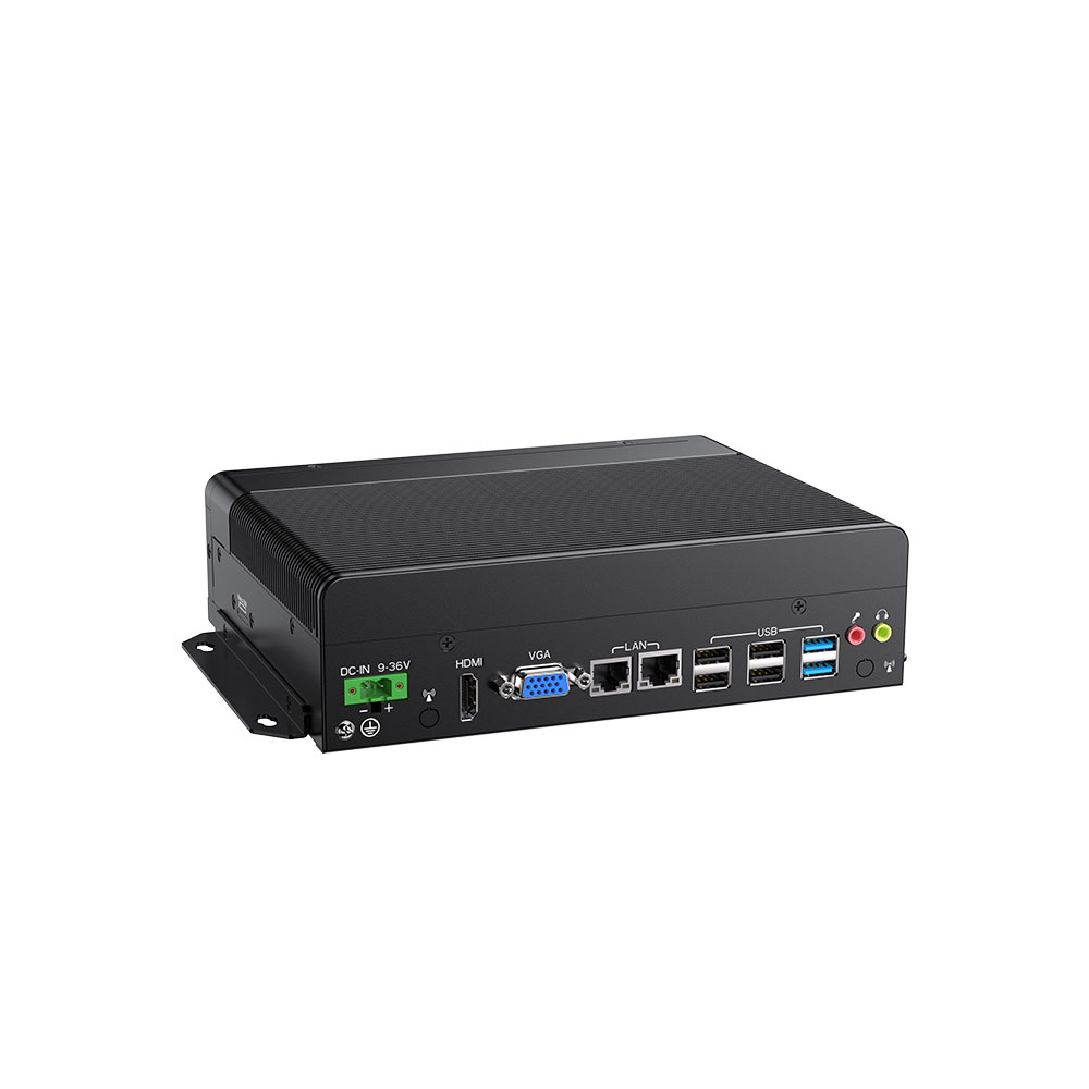 WEBS-2412 – Computador Fanless em Caixa com Processador Intel® Core™ i3/i5/i7, 2x LAN, 6x COM