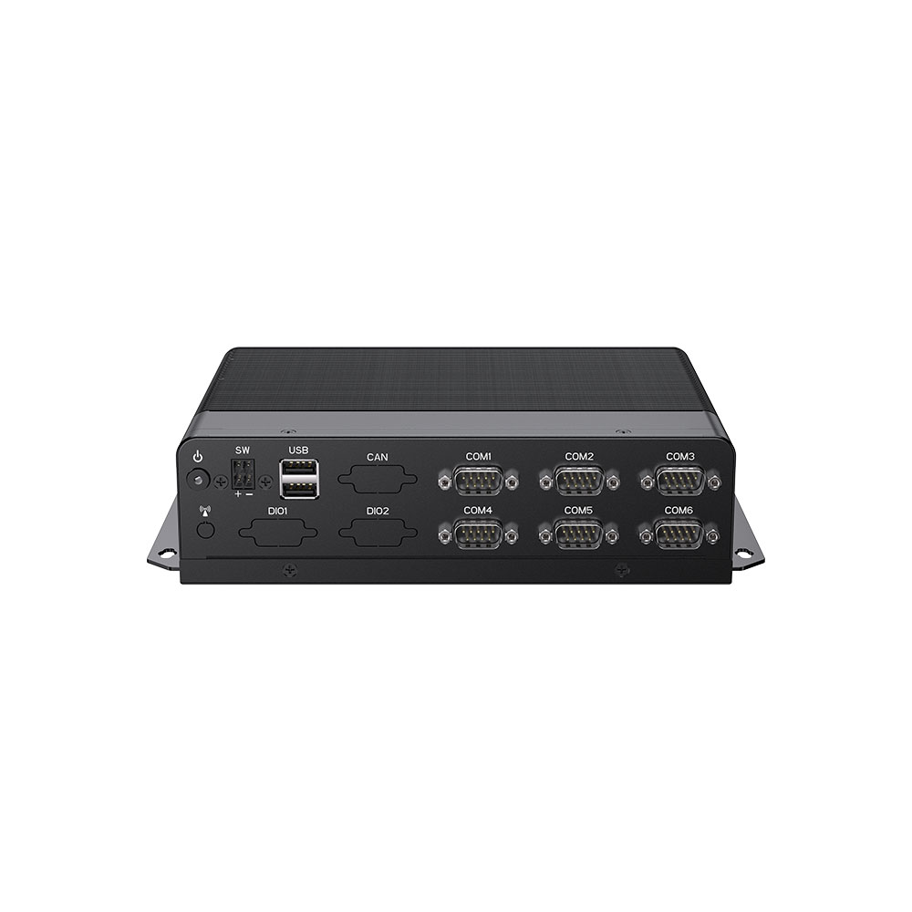 WEBS-2412 – Computador Fanless em Caixa com Processador Intel® Core™ i3/i5/i7, 2x LAN, 6x COM