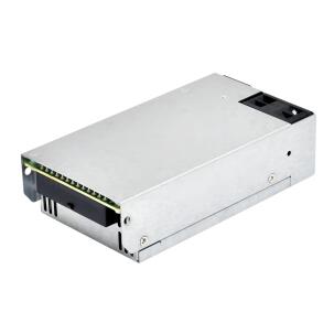 Fonte de alimentação industrial Seasonic SSP-250SUB com potência de 250W, formato Flex ATX v1.0, certificação 80 PLUS Bronze, entrada 100–240VAC, Active PFC, cabeamento modular, fan de 40mm com modo fanless em baixa carga e proteções SCP, OVP e OPP para servidores 1U e sistemas compactos.