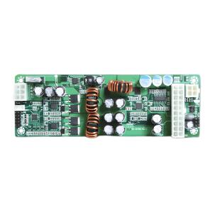 Fonte DC/DC industrial Portwell GADIWA-3160 com entrada ampla 12–36VDC, saída ATX, potência de 120W, formato board type, design fanless e aplicação em sistemas embarcados, automação industrial e computadores industriais compactos.