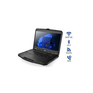Notebook Industrial NB-S15I5E Durabook S15 com Intel Core i5-1235U, tela 15,6” Full HD, 32GB DDR5, SSD 256GB, proteção IP5X, Wi-Fi 6, Bluetooth e Windows 11 Pro.