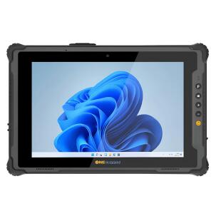 Tablet Industrial Rugged ONERugged M10A, código TB-PEM-M10AI7FW11P, com tela 10,1”, proteção IP65, Intel Core i7-1255U, 16GB RAM, SSD 256GB, Windows 11 Pro, Wi-Fi, GPS, 4G e câmeras integradas.