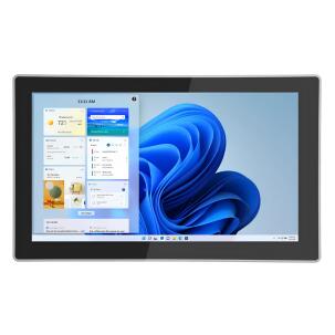 Painel PC Industrial IP66 VISION-RJT156CI51135G7AW11I com tela 15,6”, brilho 1000 nits, Intel Core i5-1135G7, 8GB RAM, SSD 128GB, touch capacitivo e Windows 11 IoT para automação industrial.